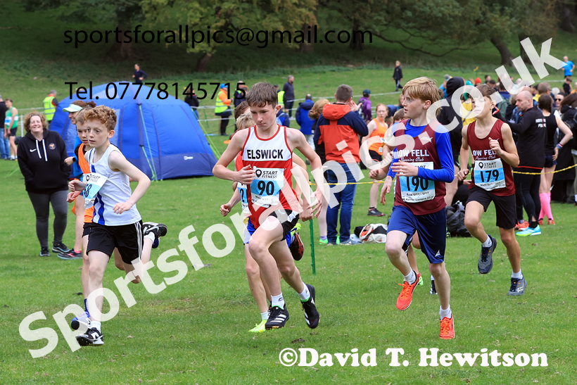 Boys Under-13s 2025 Start Fitness NEHL, Thornley Hall Farm, Peterlee, County Durham. Photo: David T. Hewitson/Sports for All Pics